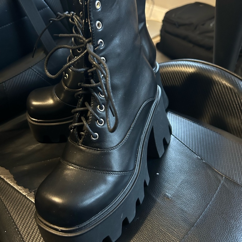 Brand New Lamoda combat boot (without box/never worn)